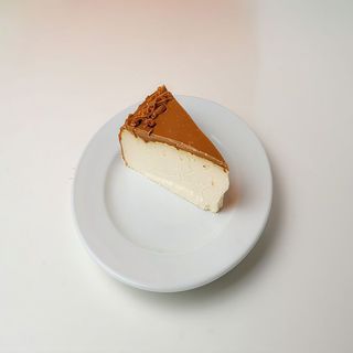 Tarta de queso y Lotus (porción)