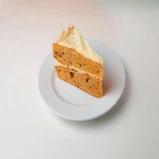 Tarta de zanahoria (porción)
