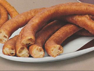 Ración extra grande de churros (6 unidades)