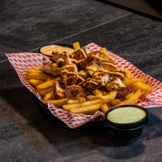 Patatas Pollo Crispy