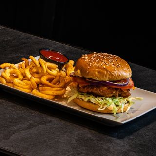 Chicken's Clásica Burger