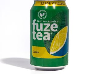 Fuze Tea (lata) Limón