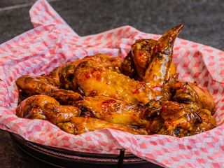 Alitas De Pollo Sweet Chilli (10 Uds.)