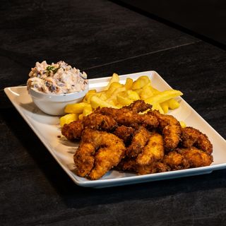 Chicken's Finger + Patatas + Ensalada