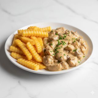 Strogonoff De Pollo