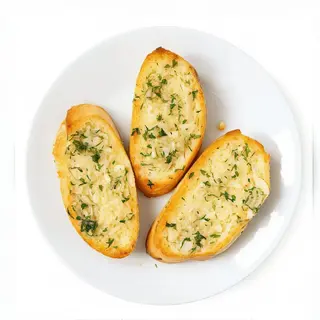 Pan Con Ajo (Ración)