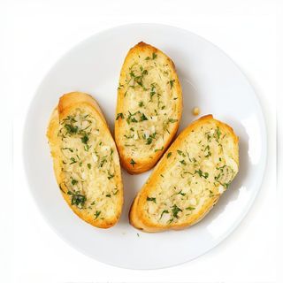 Pan Con Ajo (Ración)