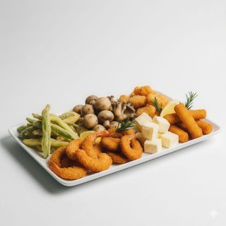 Entremeses Fritos Mediterráneos (Ración)