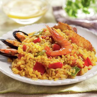 Paella Mixto