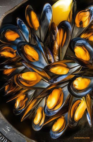 Mejillones Al Vapor
