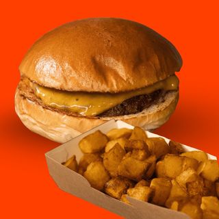 Burger Doble Smash DOS D'OROS + BRAVES