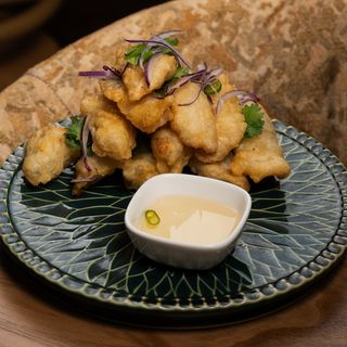 Pescado Blanco Tempura