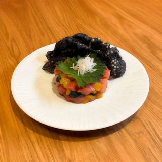 Tartar De Chūtoro Y Mango