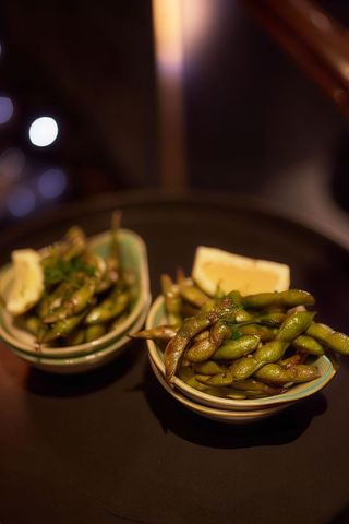 Edamame A La Brasa