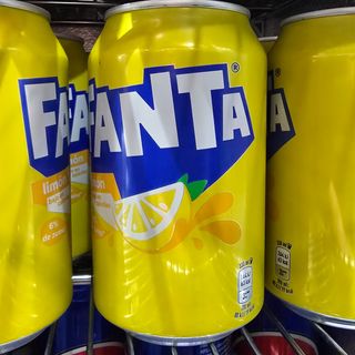 Fanta limon