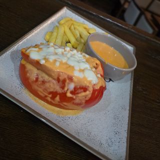Pimientos rellenos( ucraniano )