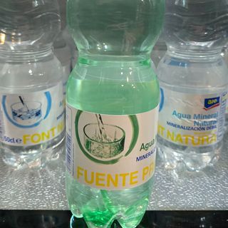 Agua con gas