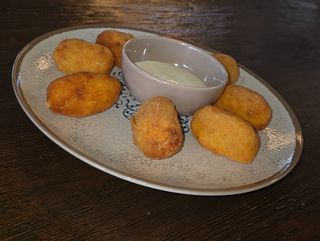 Croquetas pollo