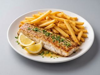 Merluza a la plancha