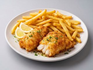 Bacalao frito