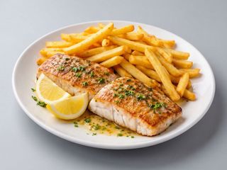 Rosada a la plancha