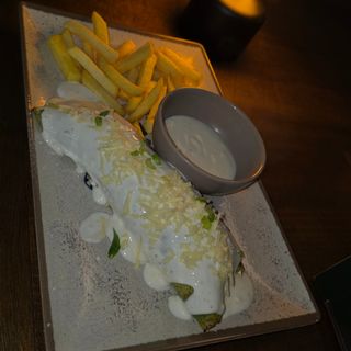 Rollo salmón