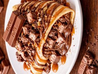 Crepe de kitkat