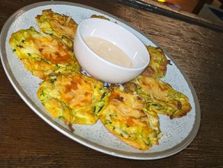 Tortitas de Calabazin