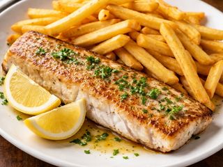 Merluza a la plancha