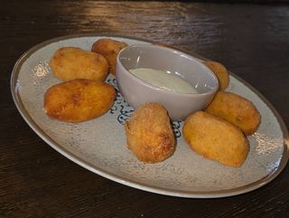 Croquetas jamon serrano