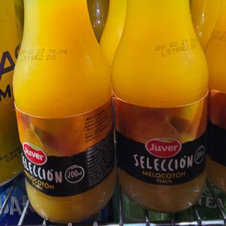 Zumo melocotón