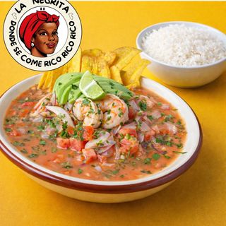 Ceviche de Camarones (gambas)