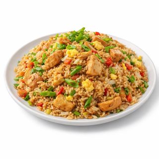 Arroz Chaufa Pollo