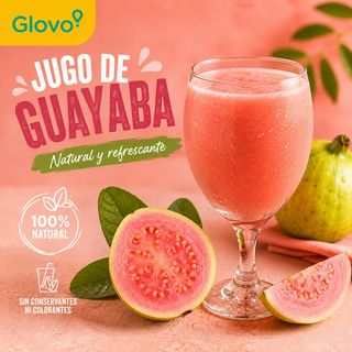 Jugo de Guayaba