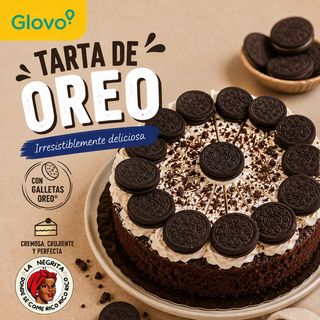 Tarta de Oreo