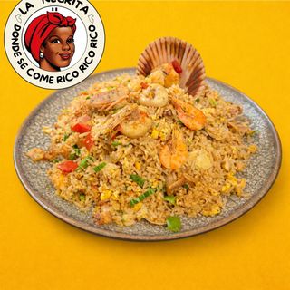 Arroz Chaufa del Pacífico