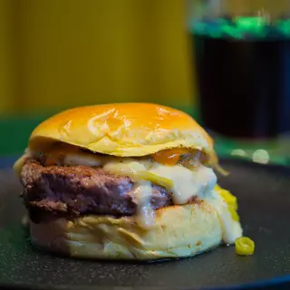 Burger after work