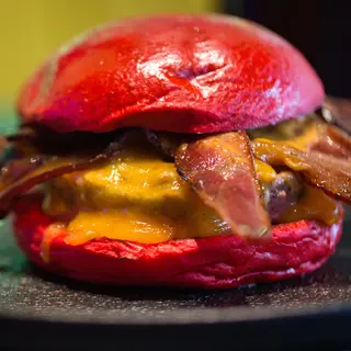 Burger smoky chipotle