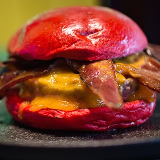 Burger smoky chipotle