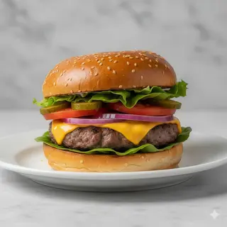 Burger la clásica
