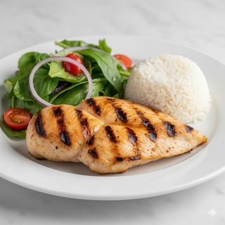 Pechuga de pollo a la plancha