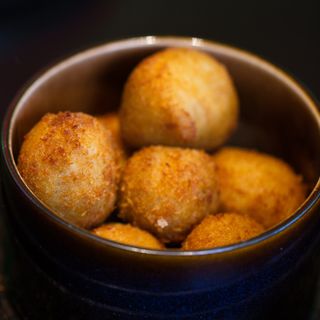 Croquetas caseras de Jamon