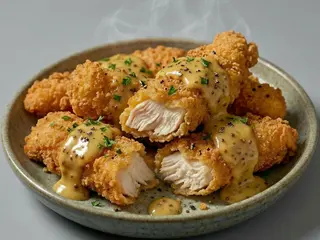 Fingers de pollo