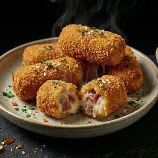 Croquetas caseras de Jamon