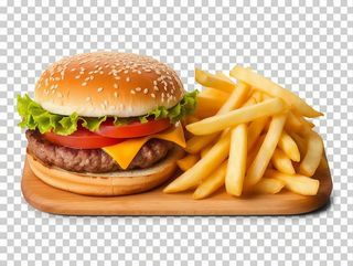 Hamburguesa clasica