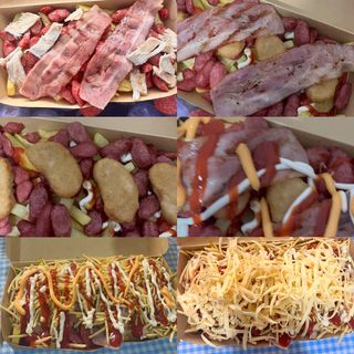 salchipapa Caraqueña