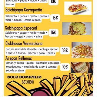 Salchipapa Especial