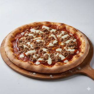 Pizza barbacoa (30 cm.)