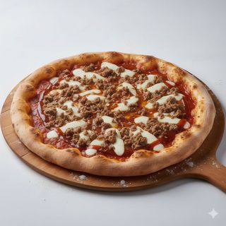 Pizza barbacoa (33 cm.)