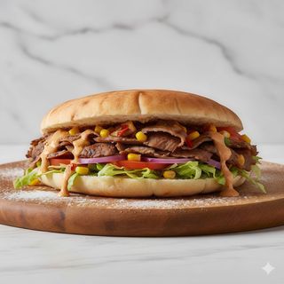Döner pan normal